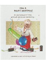 For A Great Brother!